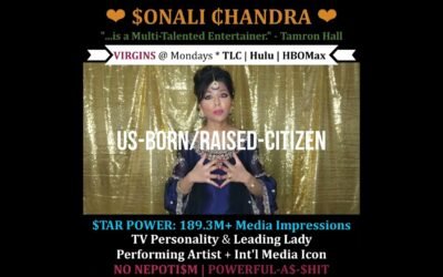 Video: $ONALI = Leading Lady @ VIRGINS (TLC Network | Hulu | HBOMax) 🙏💙🇺🇸🇮🇳🌠📽🎬🎞🎤📺♀️💰
