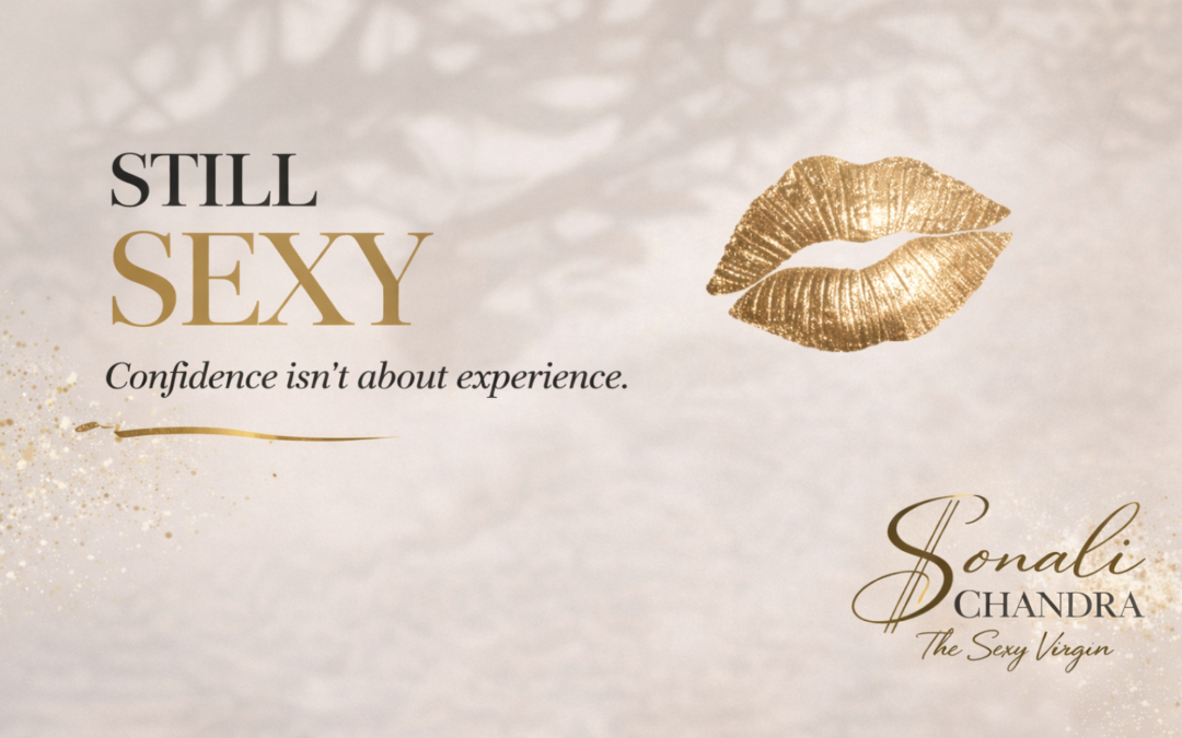 Gold lips representing feminine confidence
