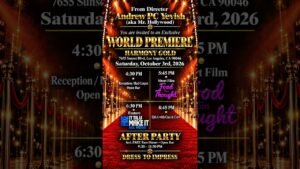 Video: World Premiere – 10.3.26 in Los Angeles | Mr. Hollywood & Ms. Bollywood